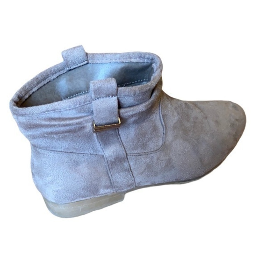 Rue 21 women’s ankle booties tan, XL size 10
